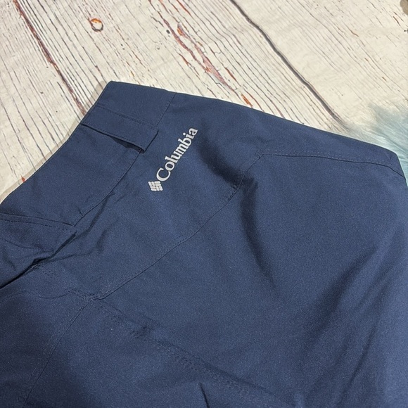 NWOT COLUMBIA NAVY Active Winter POWDER STASH PANTS MENS - Picture 10 of 10